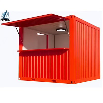 Expandable Mobile Pop-Up Shop | 10ft/20ft Modular Container Bar, Coffee Shop, or Convenience Store