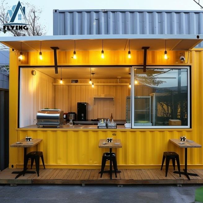 Expandable Mobile Pop-Up Shop | 10ft/20ft Modular Container Bar, Coffee Shop, or Convenience Store