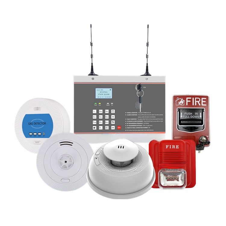 HX-AS01 Conventional Fire Alarm Control Panel