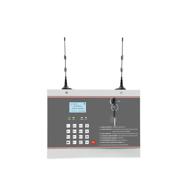 HX-AS01 Conventional Fire Alarm Control Panel