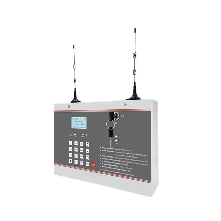 HX-AS01 Conventional Fire Alarm Control Panel