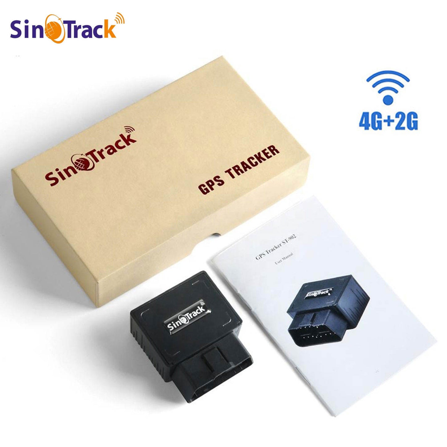 SinoTrack ST-902L 4G OBD II Real-Time GPS Tracker