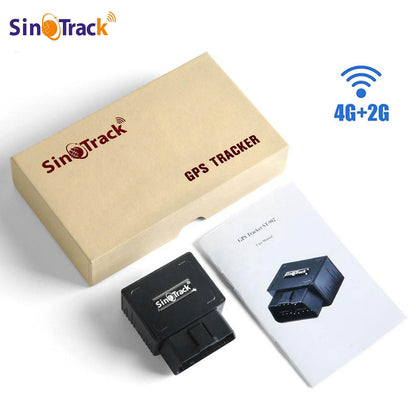 SinoTrack ST-902L 4G OBD II Real-Time GPS Tracker