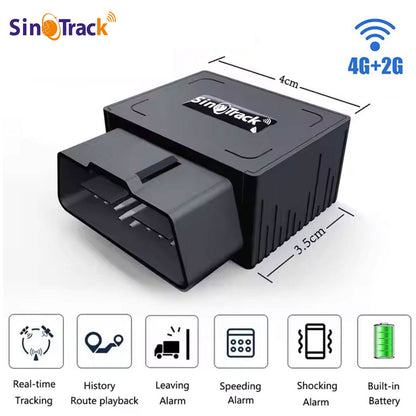 SinoTrack ST-902L 4G OBD II Real-Time GPS Tracker