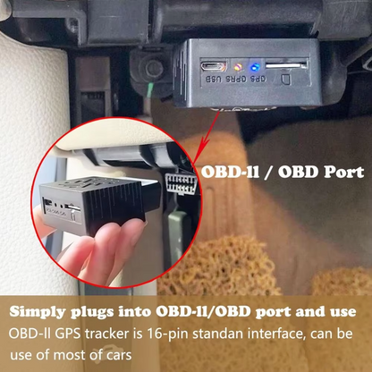 SinoTrack ST-902L 4G OBD II Real-Time GPS Tracker