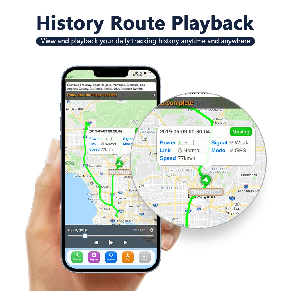 SinoTrack ST-902L 4G OBD II Real-Time GPS Tracker