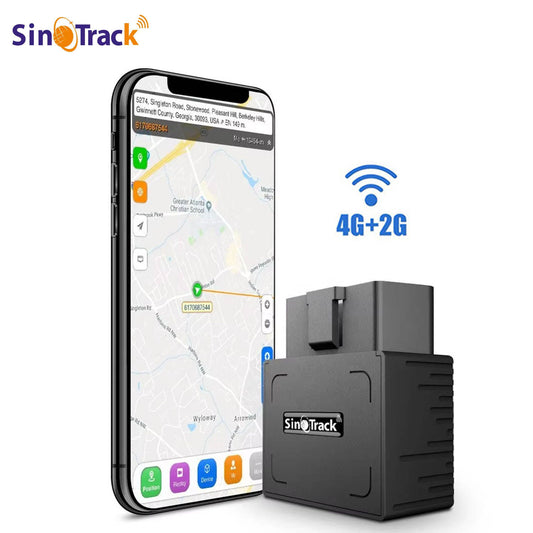 SinoTrack ST-902L 4G OBD II Real-Time GPS Tracker