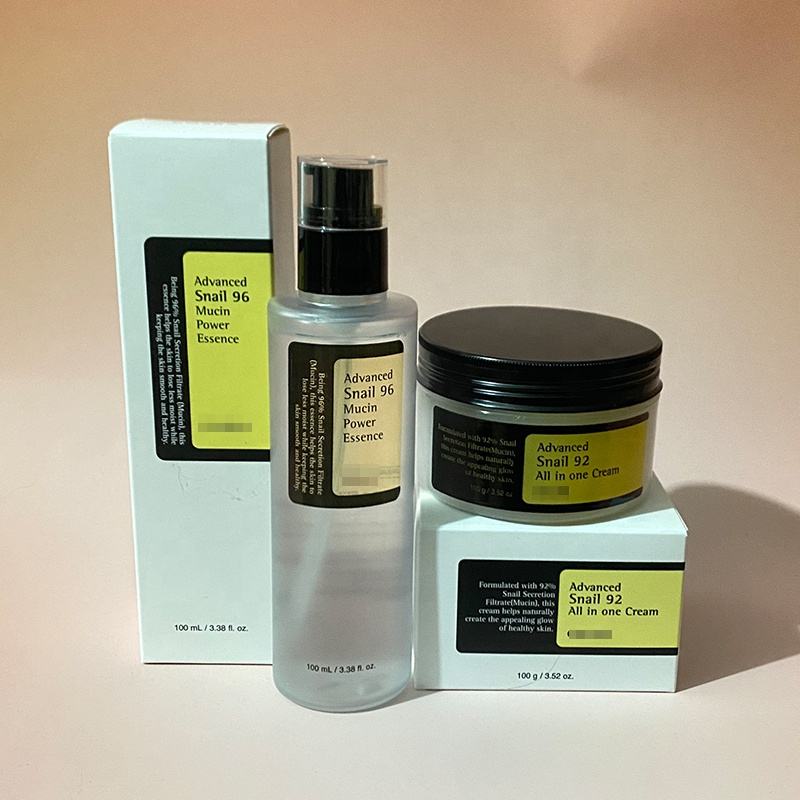 Korea Skincare Snail Protein Essence – 100ml Anti-Aging | Anti-Wrinkle | Whitening | Moisturizing Care