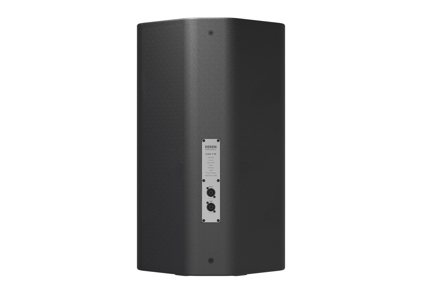 DEKEN FLEX T15 Professional Speaker Audio System Sound 15 Inch Speaker Outdoor Stage Full Range Frequency Church Loudspeaker