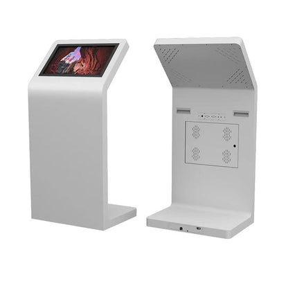 21.5" / 32" / 43" / 49" / 55" Inclined L-Shaped Front-End Touch Query All-in-One Machine Interactive Touch Display Screen