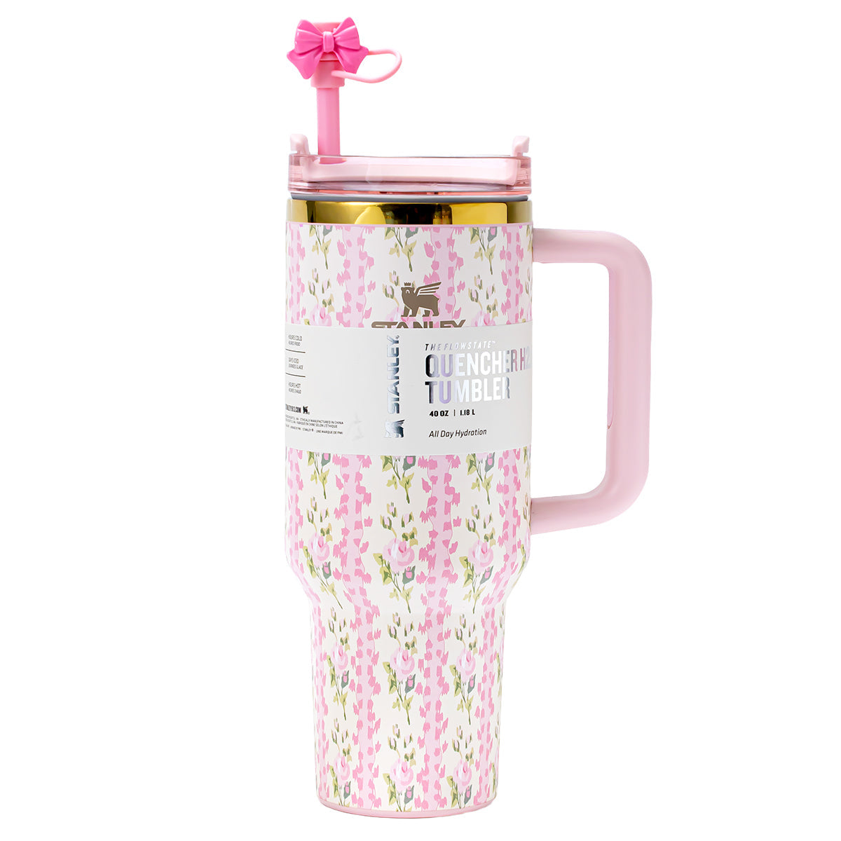 Stanley Pink Meadow Tumbler [Limited Edition]-2
