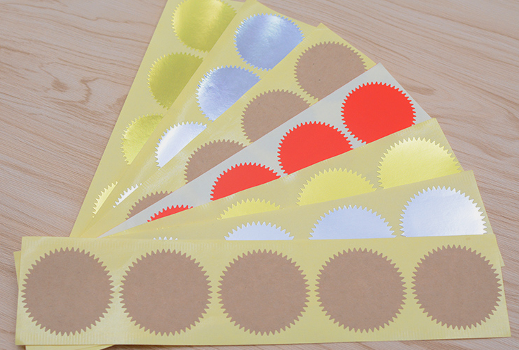 Self-Adhesive Sealing Stickers