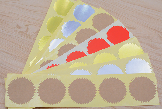 Self-Adhesive Sealing Stickers