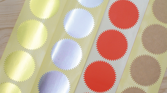 Self-Adhesive Sealing Stickers