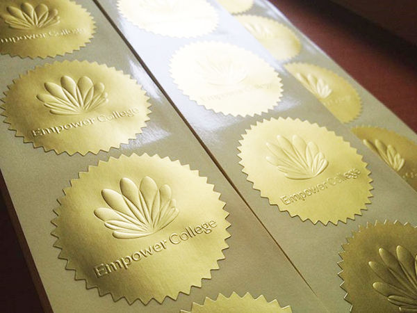 Self-Adhesive Sealing Stickers