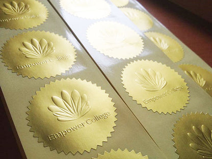 Self-Adhesive Sealing Stickers