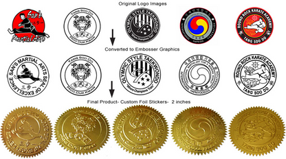 Self-Adhesive Sealing Stickers