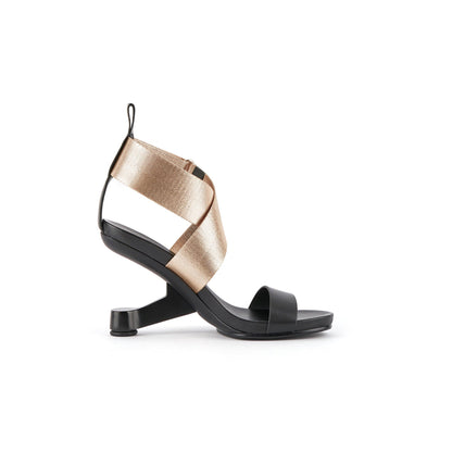 Stylish Intertwined Ankle Strap Sandals-2