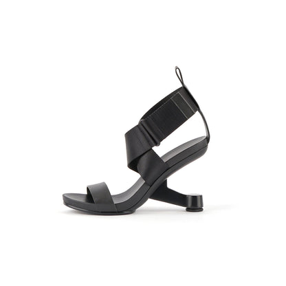 Stylish Intertwined Ankle Strap Sandals-5