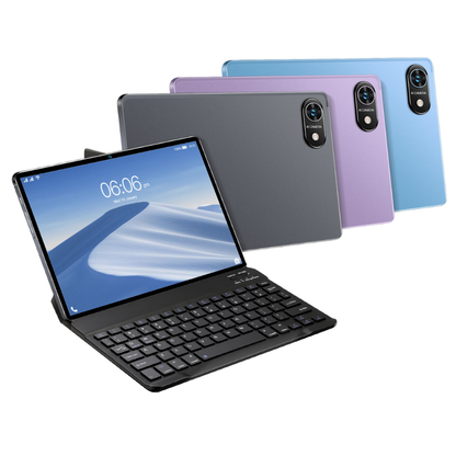 Hot P70 Pro 10.1-Inch Android Tablet – 16GB + 512GB, Dual SIM, 4G LTE, Drop-Resistant | Kid-Friendly Entertainment & Learning Device