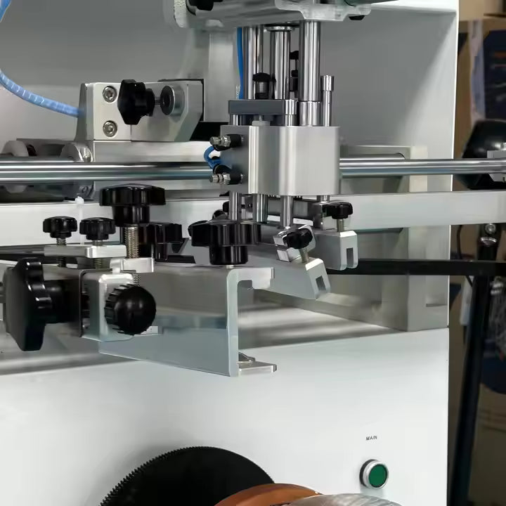 High-speed Printing Tube Round Surface Single-color Semi-automatic Screen Printing Machine for Tube, Cup Screen Printers