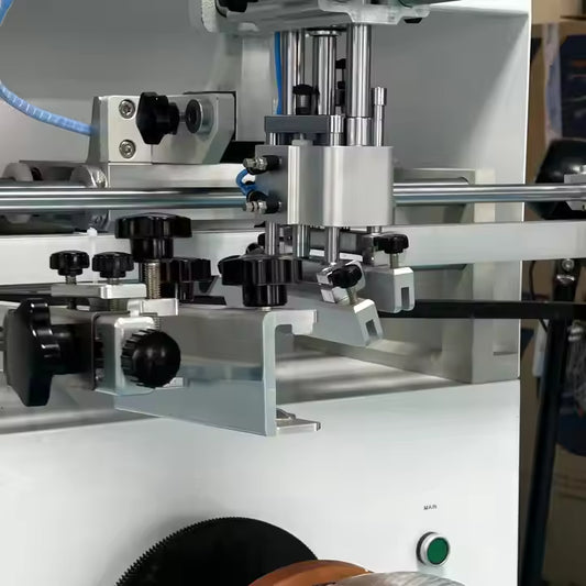 High-speed Printing Tube Round Surface Single-color Semi-automatic Screen Printing Machine for Tube, Cup Screen Printers