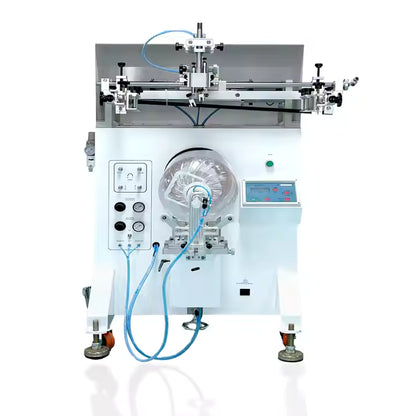 High-speed Printing Tube Round Surface Single-color Semi-automatic Screen Printing Machine for Tube, Cup Screen Printers