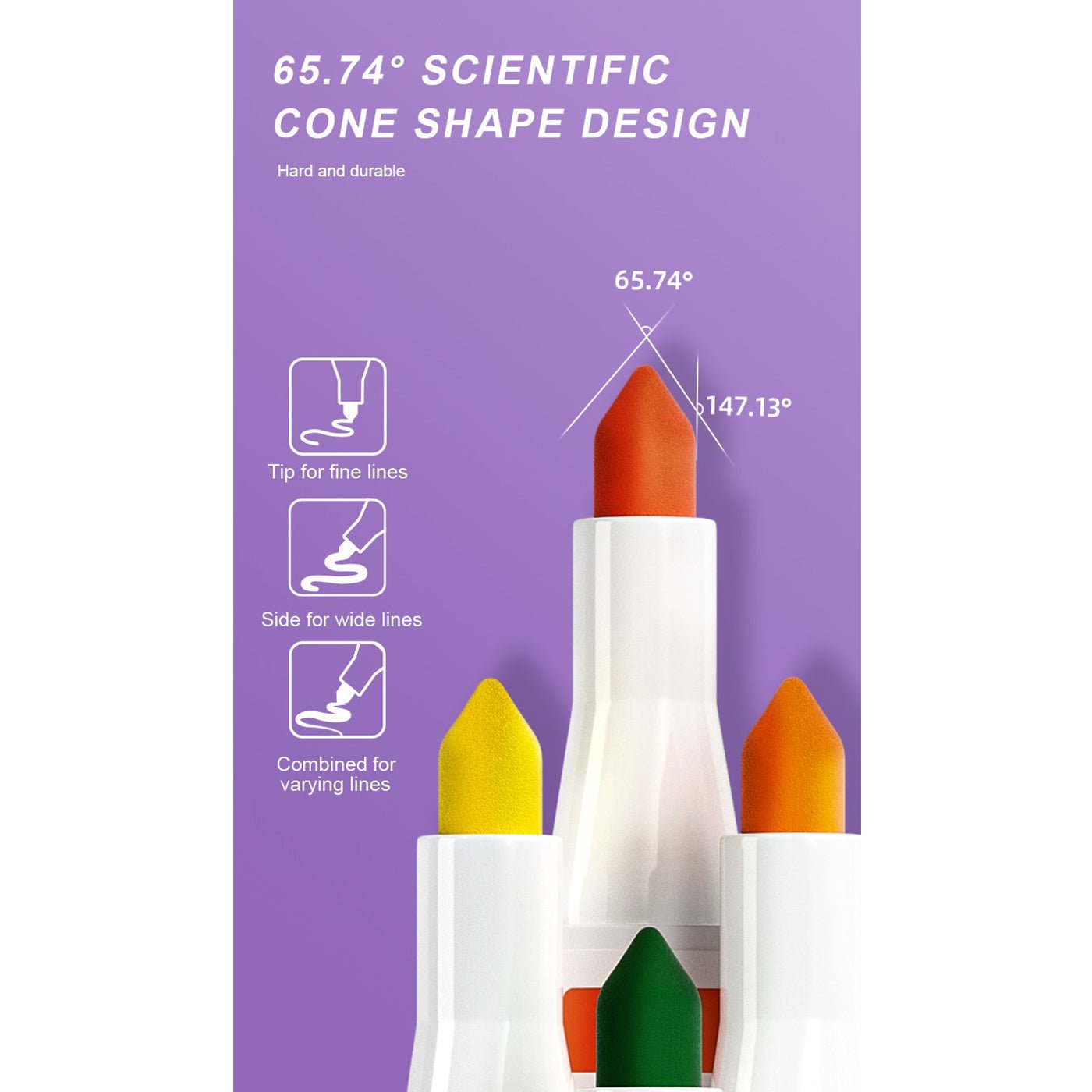 Washable Marker 36 Colors-4