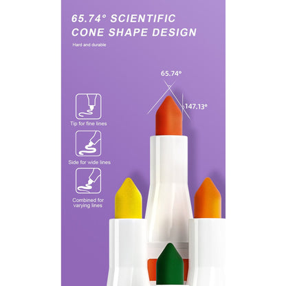 Washable Marker 36 Colors-4