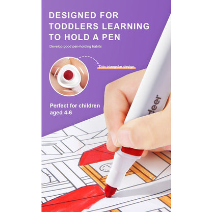 Washable Marker 36 Colors-3