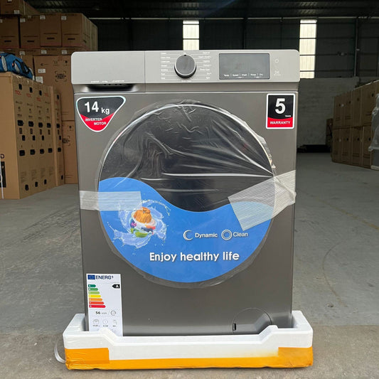 Fully Automatic Front-Loading Washing Machine with Dryer – 7kg / 10kg / 14kg Capacity