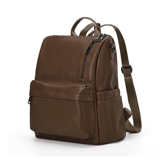 Waterproof Portable Vintage Laptop Backpack-1